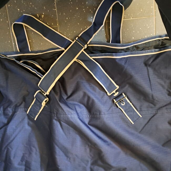 EQUEST Winterdecke dunkelblau 155cm 100g, Equest, Jana, Horse Blankets, Sheets & Coolers, Wittlich, Image 4