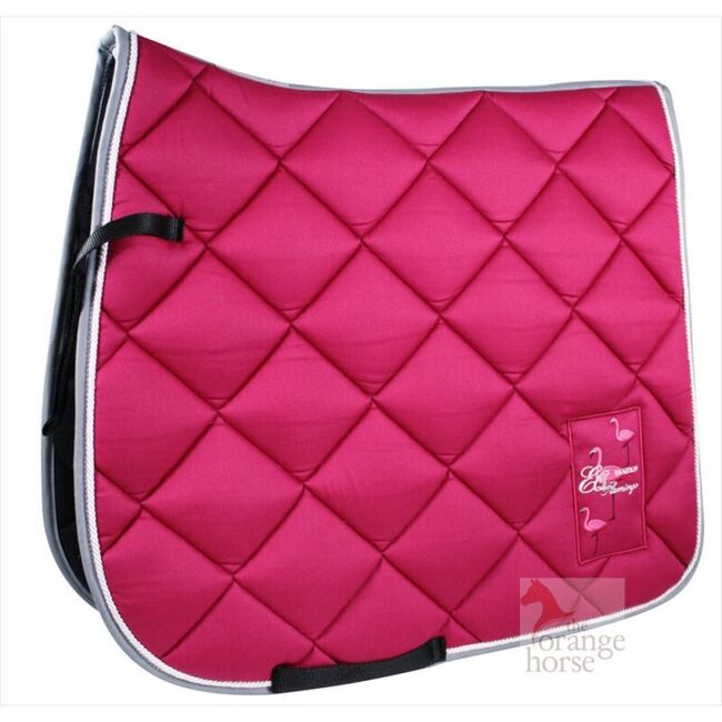 Equest Schabracke EQ Flamingo 1 - plus Kordel, Equest, Reitsport Jade (Reitsport Jade), Dressage Pads, Westerstede