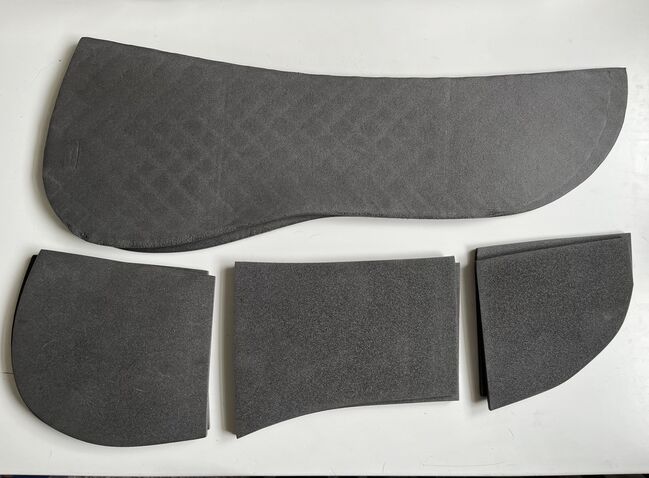Equest Sattelpad V3 Korrekturpad, Equest V3, Miriam W., Other Pads, Otzberg, Image 5