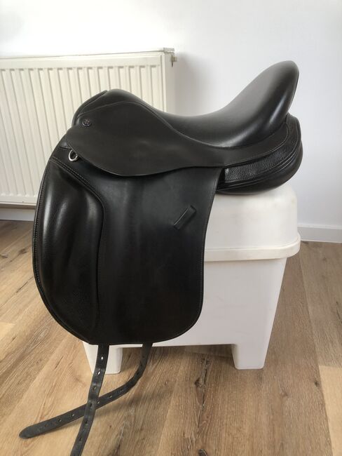 Equestor David de Wispleare Dressursattel 17,5" 34, Equestor David de Wispleare, Sunnyta, Dressage Saddle, Eppertshausen