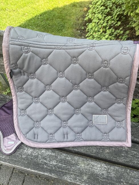 Equestria Stockholm Set  Wb  Orchid Bloom, Equestria Stockholm , Holl, Dressage Pads, Essen, Image 9