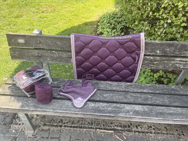 Equestria Stockholm Set  Wb  Orchid Bloom, Equestria Stockholm , Holl, Dressage Pads, Essen, Image 4