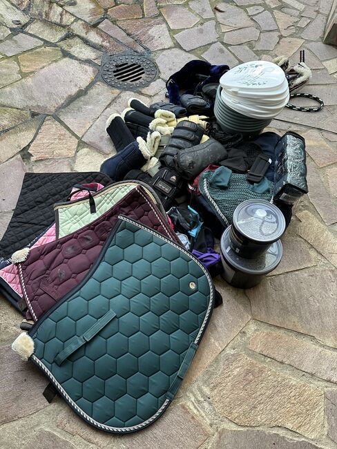 Reiterflohmarkt, Jessi, Dressage Pads, Herbolzheim