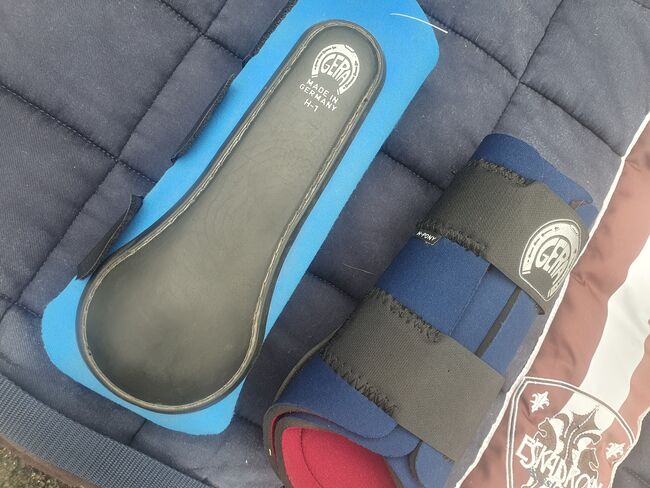 Reitsportpaket Blautöne, Kiki, Dressage Pads, Burgwedel, Image 3
