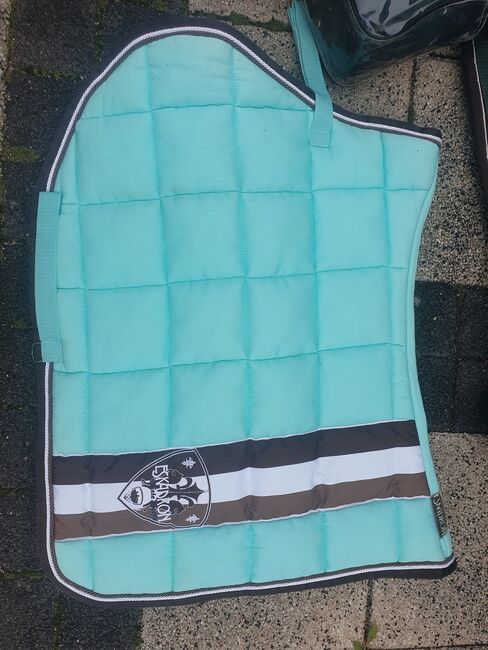 Reitsportpaket Grüntöne, Kiki, Dressage Pads, Burgwedel, Image 2