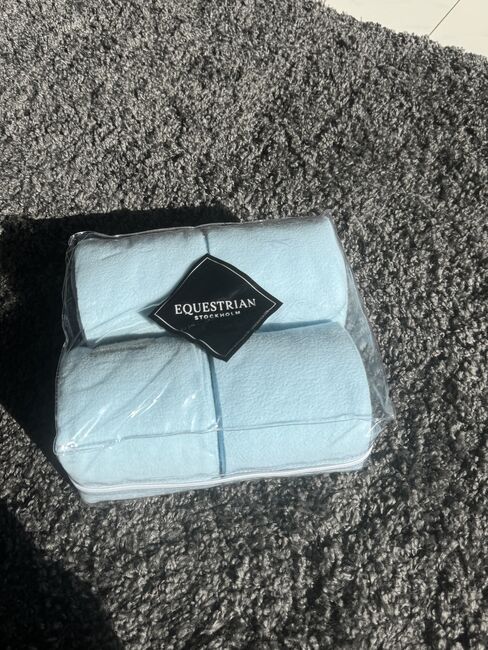 Equestrian Stockholm Bandagen Ice blue 4M neuwertig, Equestrian Stockholm  Bandagen , aliziya sander , Bandagen & Unterlagen, erlensee, Abbildung 2