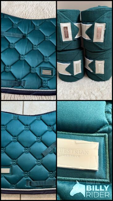Equestrian Stockholm Cob, Equestrian Stockholm  Emeralde , Lara Weber , Dressage Pads, Andernach, Image 7
