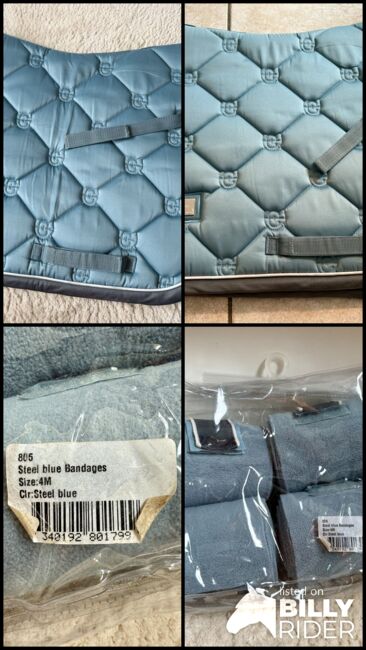 Equestrian Stockholm cob, Equestrian Stockholm  Steel Blue , Lara Weber , Schabracken, Andernach, Abbildung 11