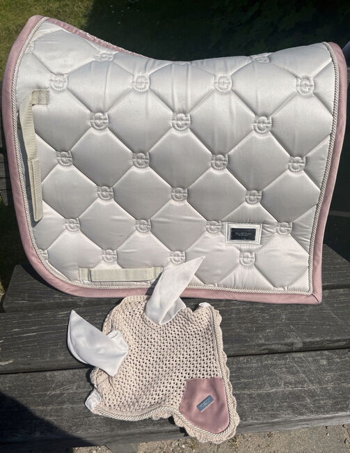 Equestrian Stockholm desert rose Set, Equestrian Stockholm  Desert Rose, Holl, Dressage Pads, Essen