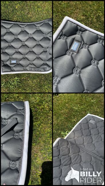 Equestrian Stockholm Dressurschabracke grau, Equestrian Stockholm, Philippa Strobl, Dressage Pads, Erlangen, Image 7