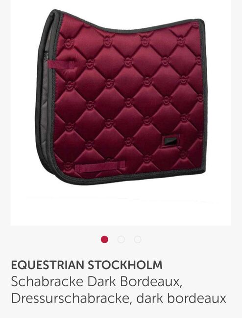 Equestrian Stockholm Dressur Schabracke Full neu, Equestrian Stockholm , Doro, Dressage Pads, Castrop-Rauxel 