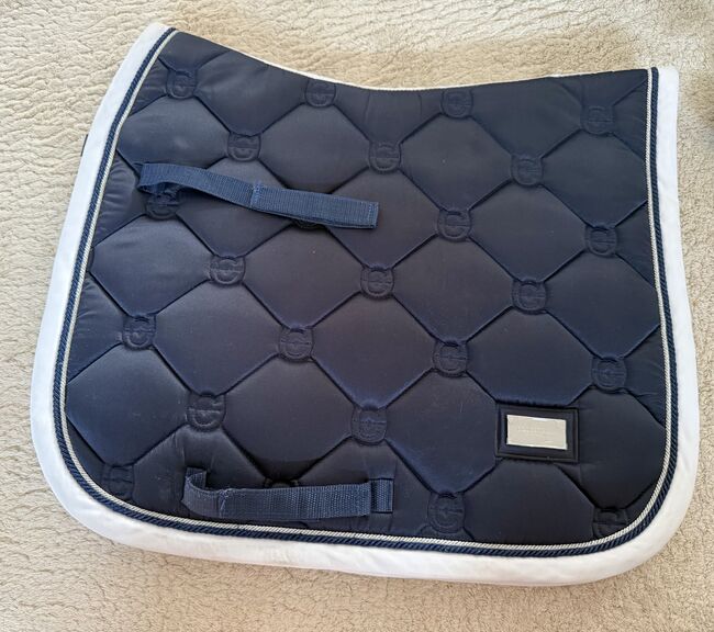 Equestrian Stockholm Dressur Cob, Equestrian Stockholm  Midnight white Edge, Lara Weber , Schabracken, Andernach, Abbildung 3