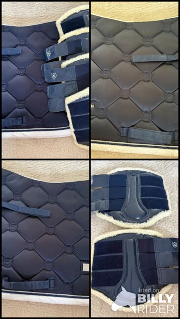 Equestrian Stockholm Dressur Cob, Equestrian Stockholm  Midnight white Edge, Lara Weber , Schabracken, Andernach, Abbildung 8