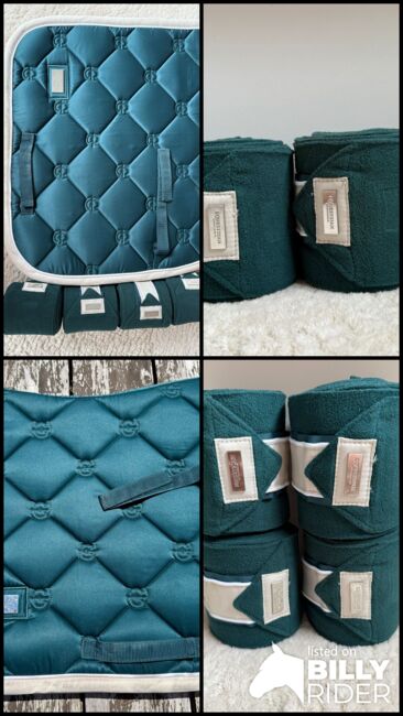Equestrian Stockholm Dressur Set, Equestrian Stockholm  Amazonite , Lara Weber , Schabracken, Neuwied , Abbildung 6