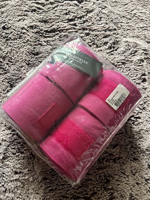 Equestrian Stockholm Faded Fuchsia Bandagen, Equestrian Stockholm  Faded Fuchsia , Fox_Uniicorn, Horse Bandages & Wraps, Lilienthal / Seebergen , Image 4