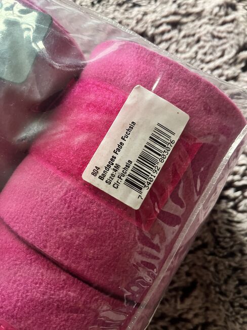 Equestrian Stockholm Faded Fuchsia Bandagen, Equestrian Stockholm  Faded Fuchsia , Fox_Uniicorn, Horse Bandages & Wraps, Lilienthal / Seebergen , Image 5