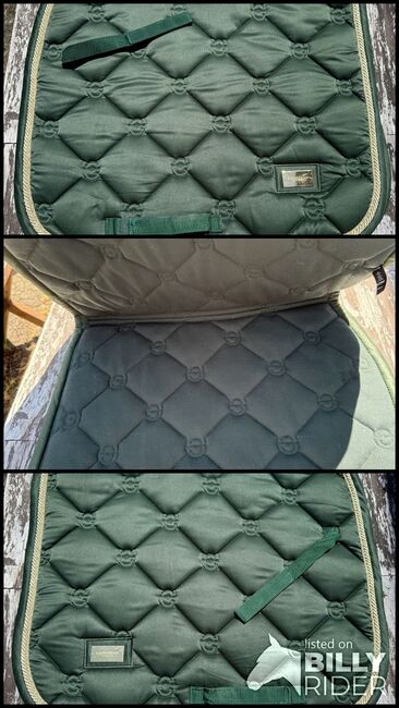Equestrian Stockholm, Equestrian Stockholm  Forest Green , Lara Weber , Schabracken, Andernach, Abbildung 4