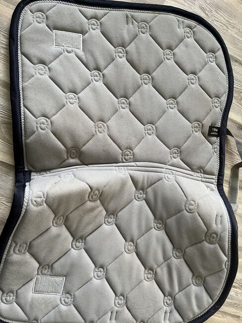 Equestrian Stockholm Springschabracke Crystal Grey, Equestrian Stockholm Crystal Grey, Jule, Dressage Pads, Münchenbernsdorf, Image 10