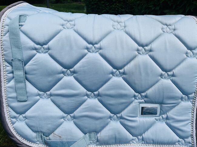 Equestrian Stockholm Ice blue Set 2 Schabracken Dressur & Vielseitigkeit, Equestrian Stockholm  Ice blue , Holl, Dressage Pads, Essen, Image 4