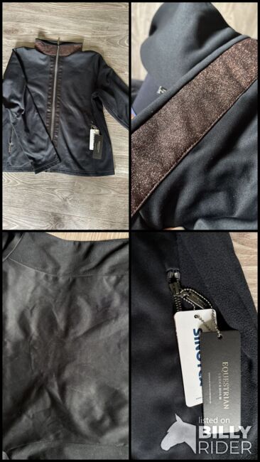 Equestrian Stockholm Jacke, Mahogany Glimmer XXL neu,  Equestrian Stockholm , Jasmin , Oberteile, Opfenbach, Abbildung 6