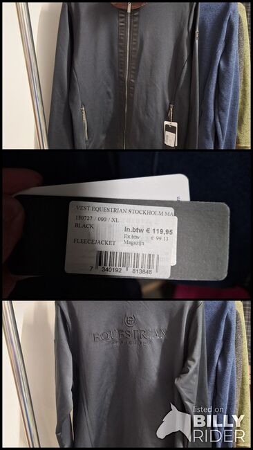 Equestrian Stockholm Jacke Mahagoni Glimmer, Equestrian Stockholm , ADN, Shirts & Tops, Duisburg, Image 4