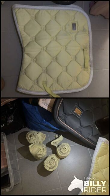 Equestrian Stockholm Lemon Set Cob, Equestrian Stockholm Lemon, Magdalena Leitner, Dressage Pads, Achenkirch, Image 3