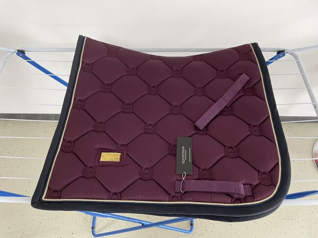 EQUESTRIAN STOCKHOLM Purple Gold, EQUESTRIAN STOCKHOLM Purple Gold, Gery, Dressage Pads, Hadersdorf, Image 3