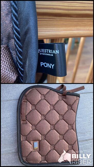 Equestrian Stockholm Mahogany Glimmer, Springen, Pony, Equestrian Stockholm, Celina, Dressage Pads, Hohenwestedt, Image 3