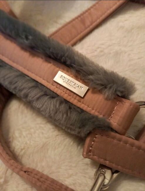 ⭐️Equestrian Stockholm/NEUES Halfter Faux fur mit Strick WB⭐️, Equestrian Stockholm , Familie Rose, Halters, Wrestedt, Image 4