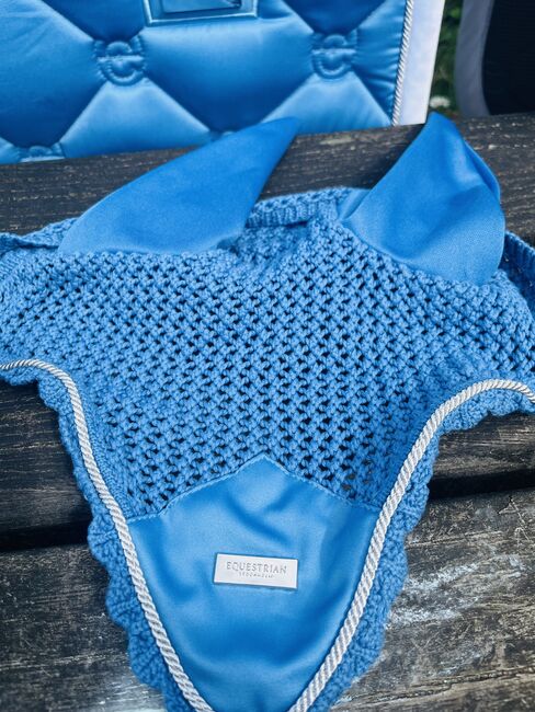 Equestrian Stockholm Parisian Blue Set, Equestrian Stockholm  Parisian Blue , Holl, Dressage Pads, Essen, Image 4