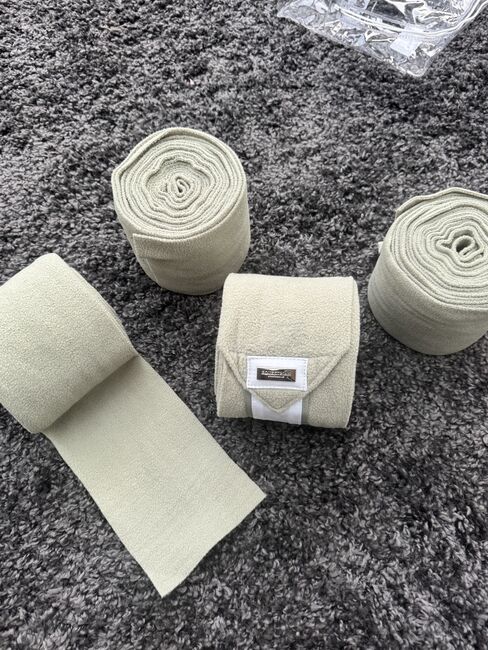 Equestrian Stockholm Pistachio White Bandage neuwertig 4M, Equestrian Stockholm  Bandagen , aliziya sander , Horse Bandages & Wraps, erlensee, Image 2