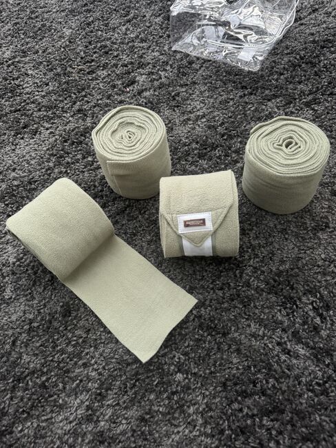 Equestrian Stockholm Pistachio White Bandage neuwertig 4M, Equestrian Stockholm  Bandagen , aliziya sander , Bandagen & Unterlagen, erlensee