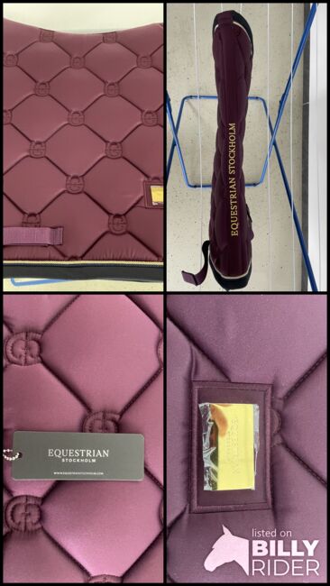 EQUESTRIAN STOCKHOLM Purple Gold, EQUESTRIAN STOCKHOLM Purple Gold, Gery, Dressage Pads, Hadersdorf, Image 8