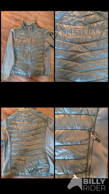 Equestrian Stockholm Reitjacke Gr XL Jacke Balsamgreen, Equestrian Stockholm , Jasmin , Shirts & Tops, Opfenbach, Image 6