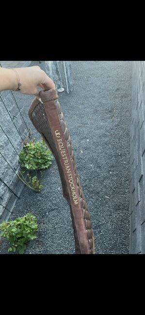 Equestrian Stockholm Schabracke, Equestrian Stockholm Brown Leather , Lissy, Czapraki, Einbeck 