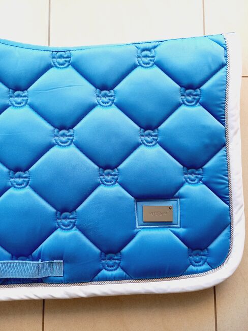 Equestrian Stockholm Schabracke Pony VS Parisian Blue, Equestrian Stockholm  Parisian Blue Pony Springschabracke , Pferdefreund, Dressage Pads, Priesendorf, Image 4