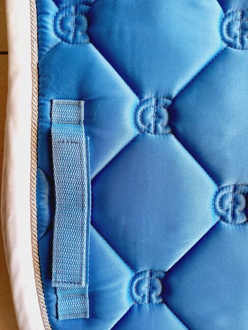 Equestrian Stockholm Schabracke Pony VS Parisian Blue, Equestrian Stockholm  Parisian Blue Pony Springschabracke , Pferdefreund, Dressage Pads, Priesendorf, Image 7