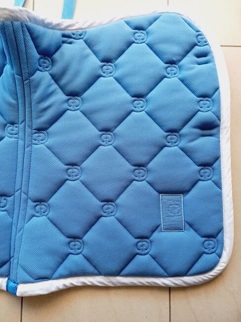 Equestrian Stockholm Schabracke Pony VS Parisian Blue, Equestrian Stockholm  Parisian Blue Pony Springschabracke , Pferdefreund, Dressage Pads, Priesendorf, Image 10