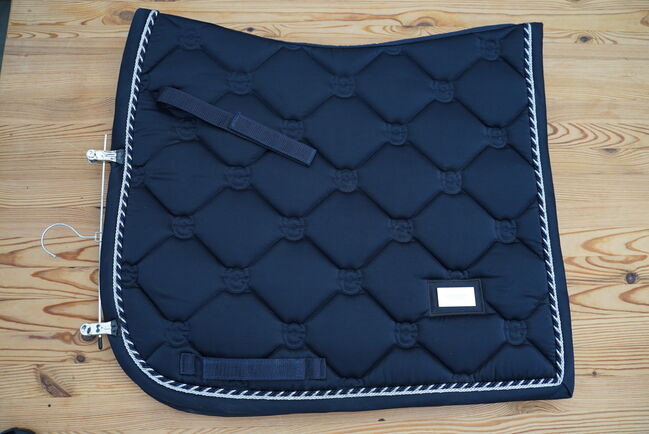 Equestrian Stockholm Schabracke blau dunkelblau Dressur DR DL, Equestrian Stockholm, AC, Dressage Pads, Hattingen