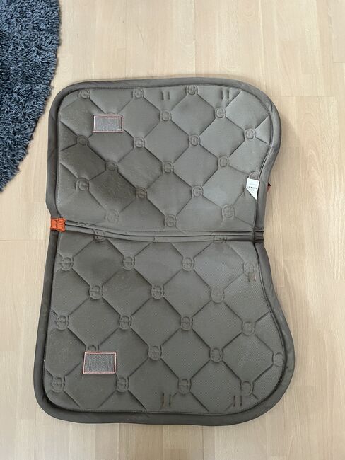 Equestrian Stockholm Schabracke Orange, Equestrian Stockholm , Ayline Feinen, Dressage Pads, Düren, Image 4