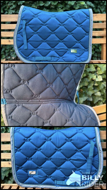 Equestrian Stockholm Schabracke | Moroccan Blue | Springen Full, Equestrian Stockholm Moroccan Blue, Emma, Czapraki, München, Image 4