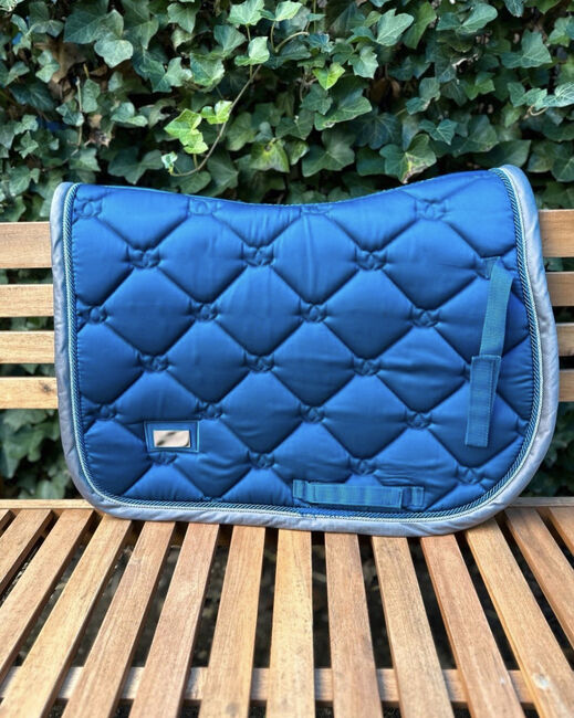 Equestrian Stockholm Schabracke | Moroccan Blue | Springen Full, Equestrian Stockholm Moroccan Blue, Emma, Dressage Pads, München, Image 2