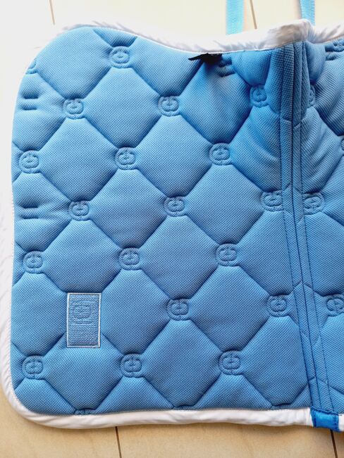 Equestrian Stockholm Schabracke Pony VS Parisian Blue, Equestrian Stockholm  Parisian Blue Pony Springschabracke , Pferdefreund, Schabracken, Priesendorf, Abbildung 9