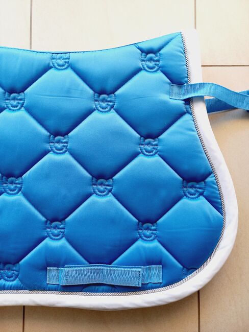 Equestrian Stockholm Schabracke Pony VS Parisian Blue, Equestrian Stockholm  Parisian Blue Pony Springschabracke , Pferdefreund, Schabracken, Priesendorf, Abbildung 12