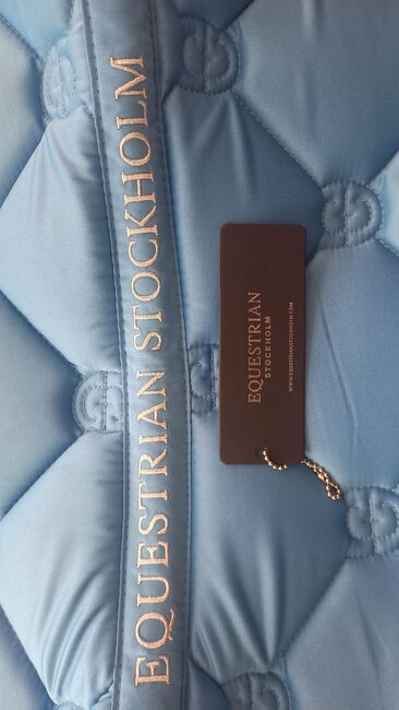 Equestrian Stockholm Schabracke Pony VS Parisian Blue, Equestrian Stockholm  Parisian Blue Pony Springschabracke , Pferdefreund, Schabracken, Priesendorf, Abbildung 14