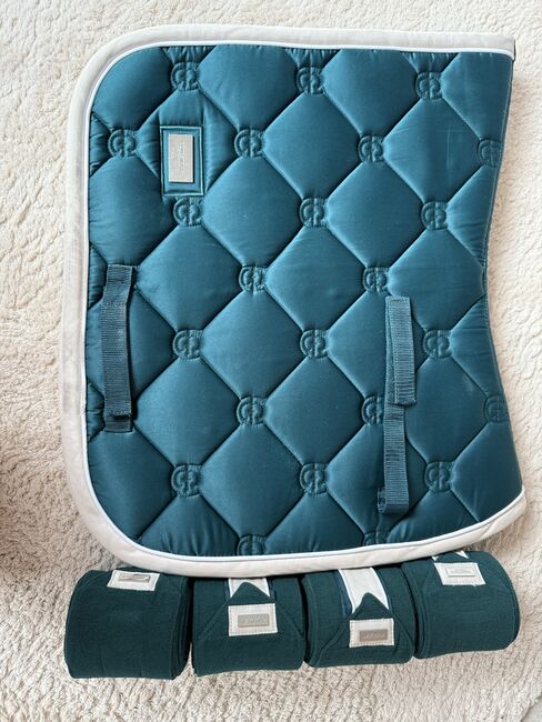 Equestrian Stockholm Set Amazonithe, Equestrian Stockholm  Amazonite, Lara Weber , Schabracken, Andernach