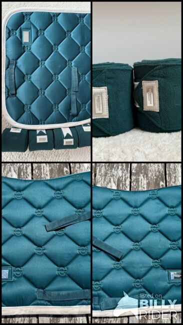 Equestrian Stockholm Set Amazonithe, Equestrian Stockholm  Amazonite, Lara Weber , Schabracken, Andernach, Abbildung 6