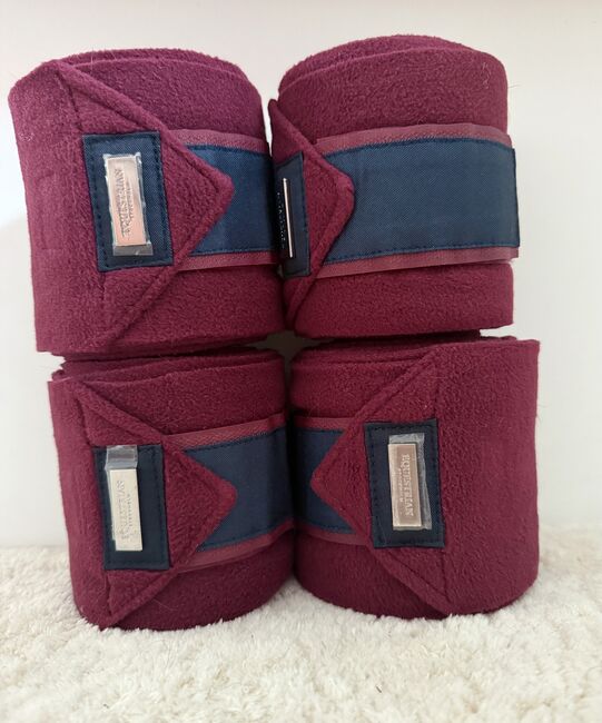 Equestrian Stockholm Set Cob, Equestrian Stockholm  Merlot Crystal Gold, Lara Weber , Schabracken, Andernach, Abbildung 8