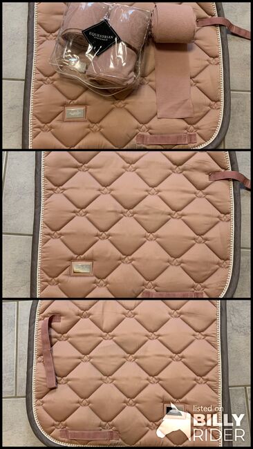 Equestrian Stockholm Set pink pearl DL, Equestrian Stockholm, Vanessa , Dressage Pads, Nittendorf, Image 4