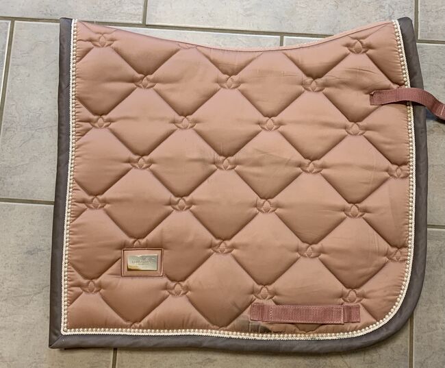 Equestrian Stockholm Set pink pearl DL, Equestrian Stockholm, Vanessa , Dressage Pads, Nittendorf, Image 3